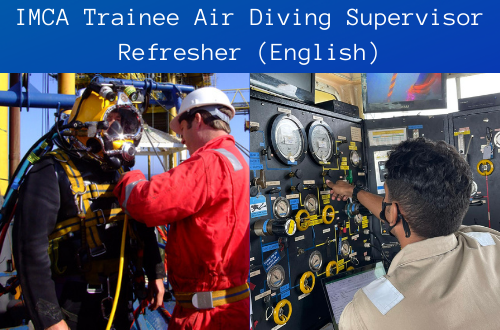 IMCA - Trainee Air Diving Supervisor Refresher (ENGLISH)